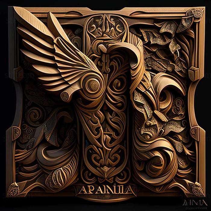 3D модель Гра Realms of Arkania Blade of Destiny 2013 (STL)